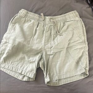 Men's Light Green Volley shorts